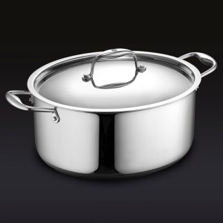 Enameled Cast Iron Dutch Oven