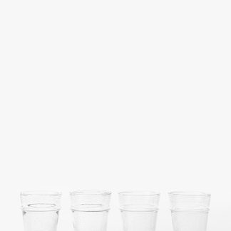 Glass Drinkware Set