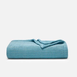Chunky Knit Throw Blanket
